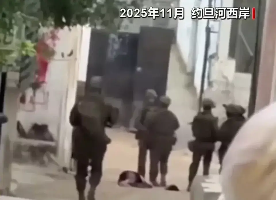 以军杀害14岁巴勒斯坦男孩：旁观男孩流血45分钟