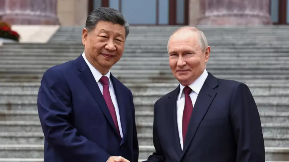 中俄秘密军事训练获高层批准，包括放射生化战